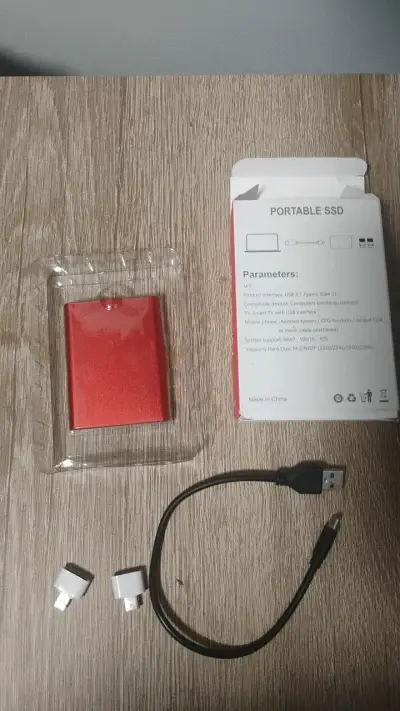 Disco SSD portátil 2TB USB 3.1 tipo C - miniatura 3