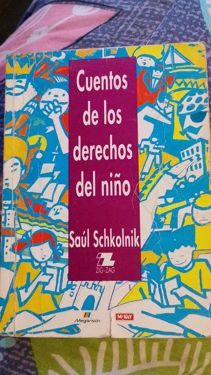 Libro 'Cuentos de los derechos del niño' de Saúl Schkolnik - 1