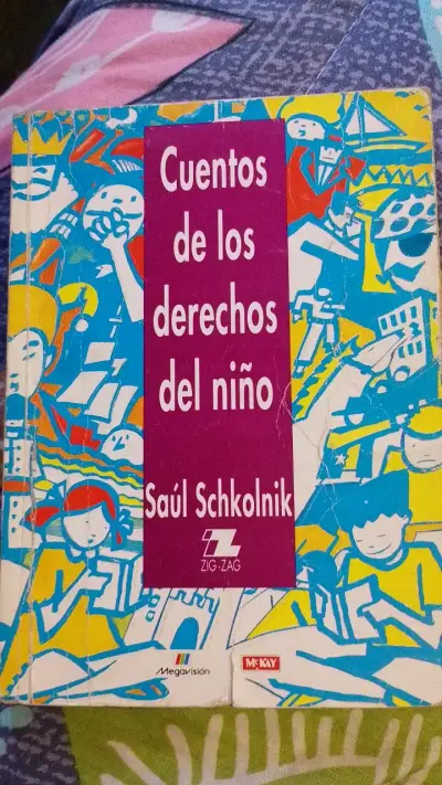 Libro 'Cuentos de los derechos del niño' de Saúl Schkolnik - miniatura 1