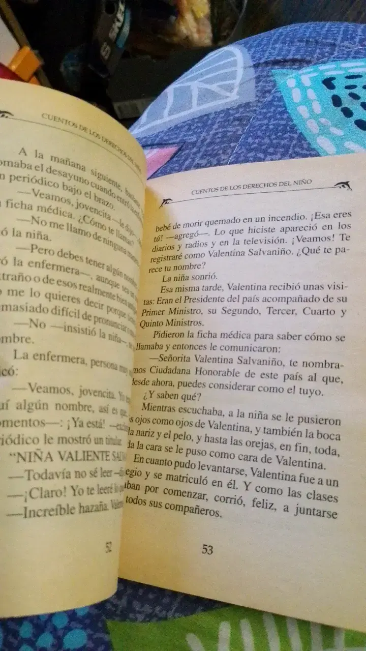 Libro 'Cuentos de los derechos del niño' de Saúl Schkolnik - 3