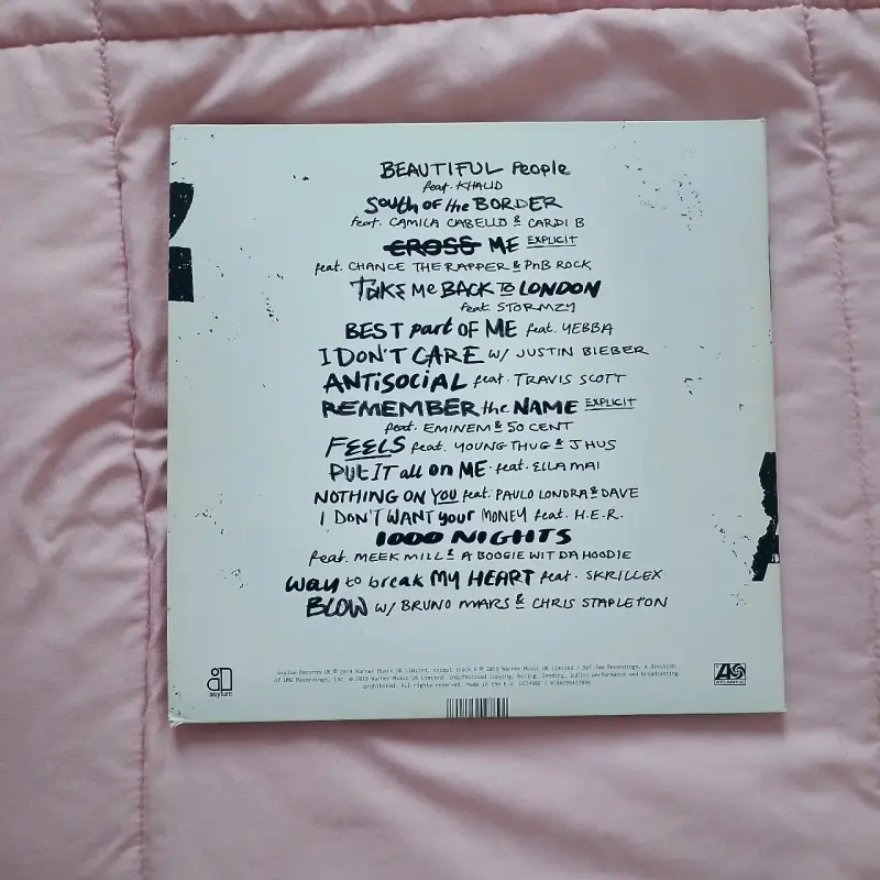 Vinilo Ed Sheeran No. 6 Collaborations Project 2LP - 2