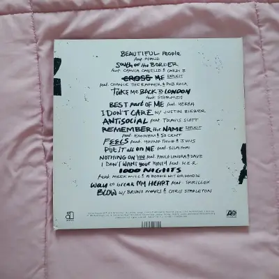 Vinilo Ed Sheeran No. 6 Collaborations Project 2LP - miniatura 2