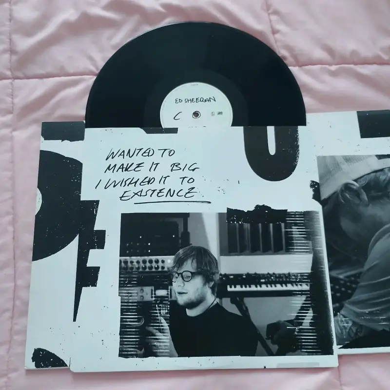 Vinilo Ed Sheeran No. 6 Collaborations Project 2LP - 4