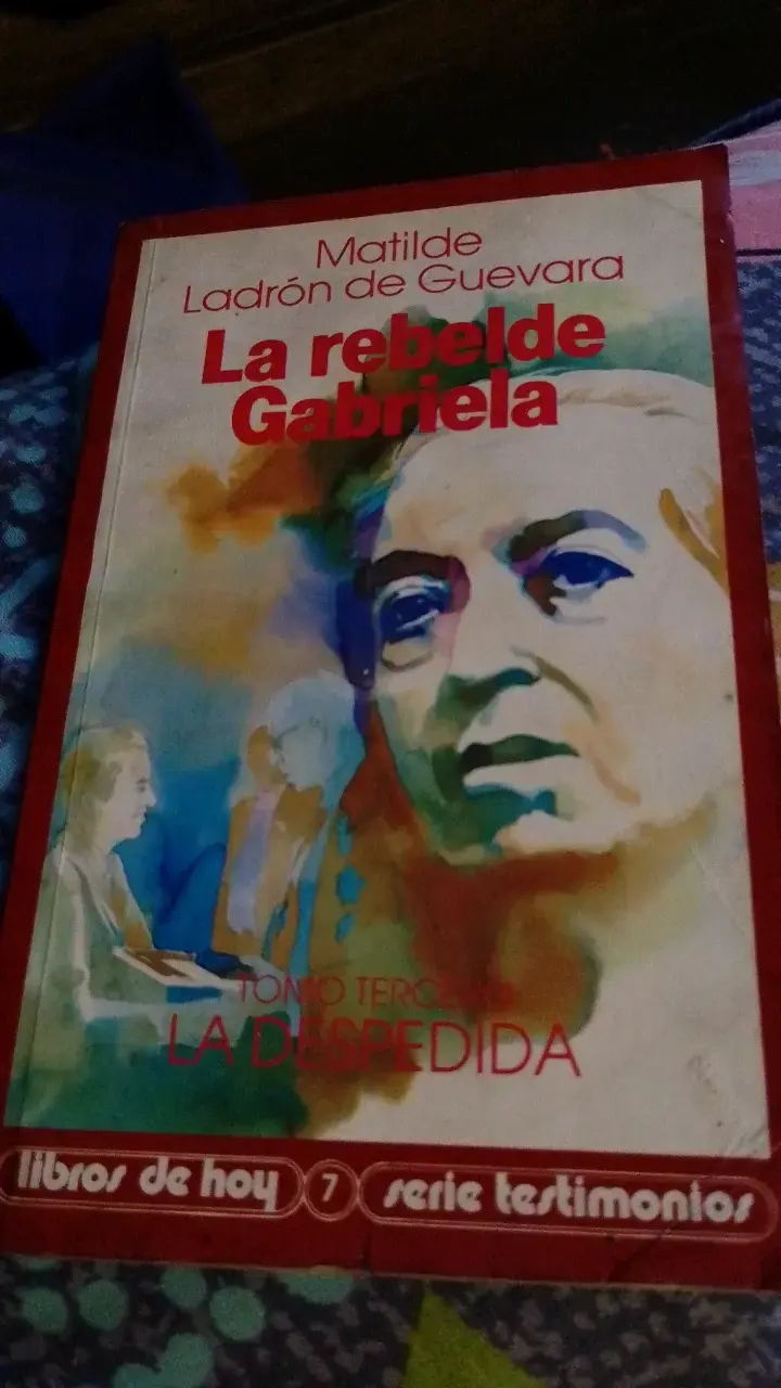 Colección de libros 'La rebelde Gabriela' de Matilde Ladrón de Guevara - 2