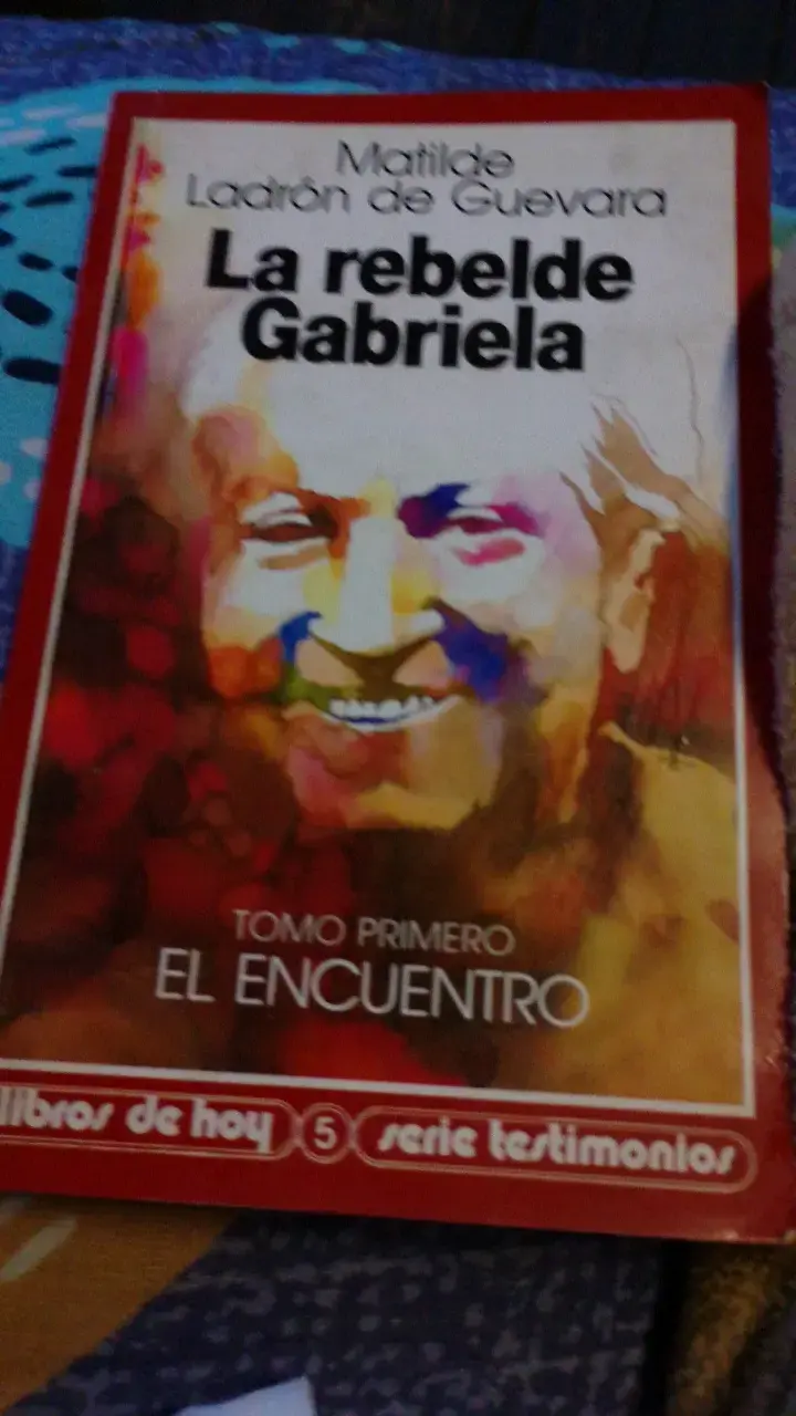 Colección de libros 'La rebelde Gabriela' de Matilde Ladrón de Guevara - 4