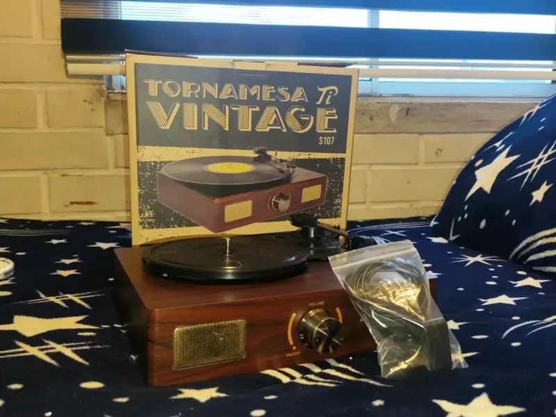 Tornamesa Vintage S107 - 1