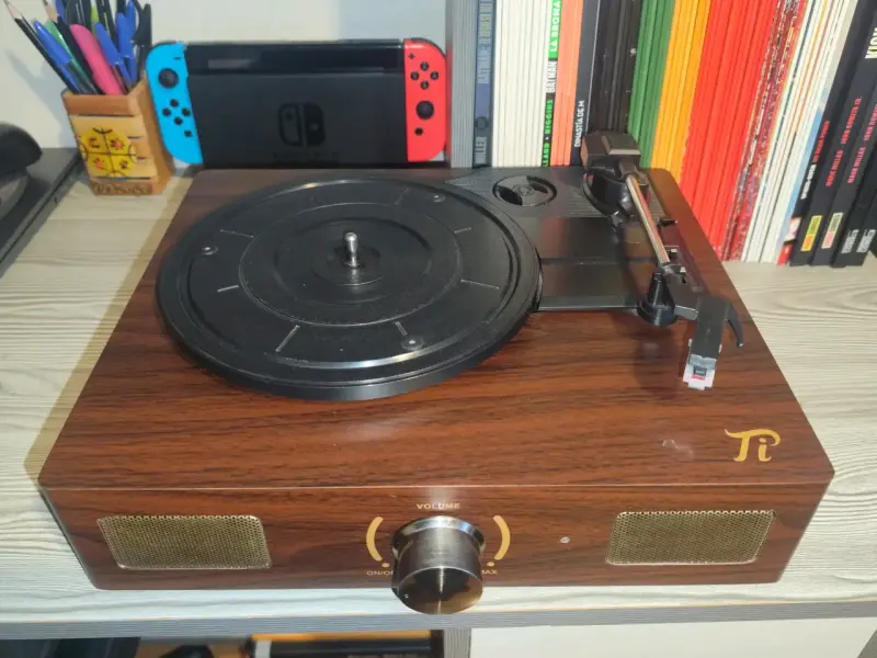 Tornamesa Vintage S107 - 2
