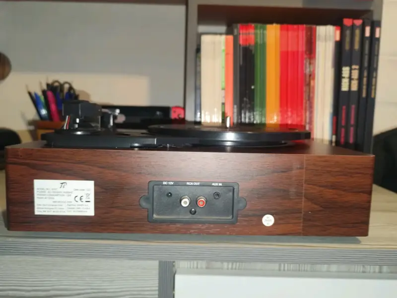 Tornamesa Vintage S107 - 4