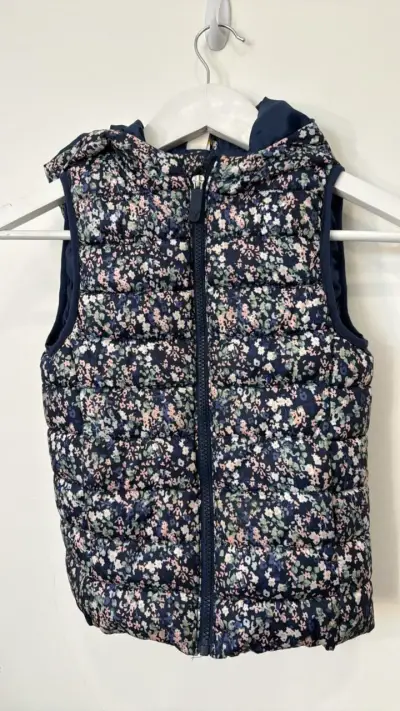 Parka sin mangas floral - miniatura 1