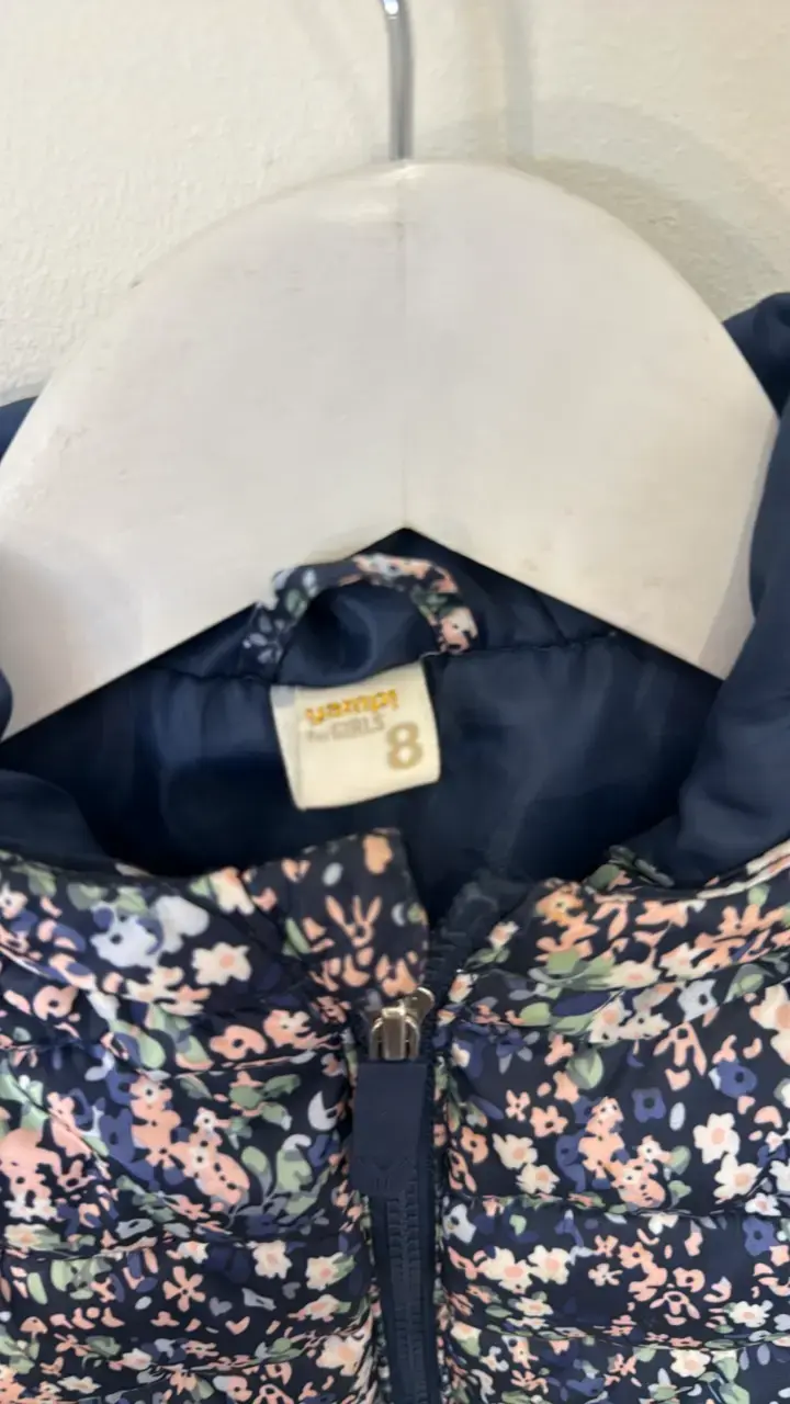 Parka sin mangas floral - 2