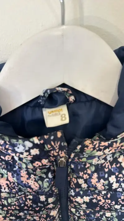 Parka sin mangas floral - miniatura 2
