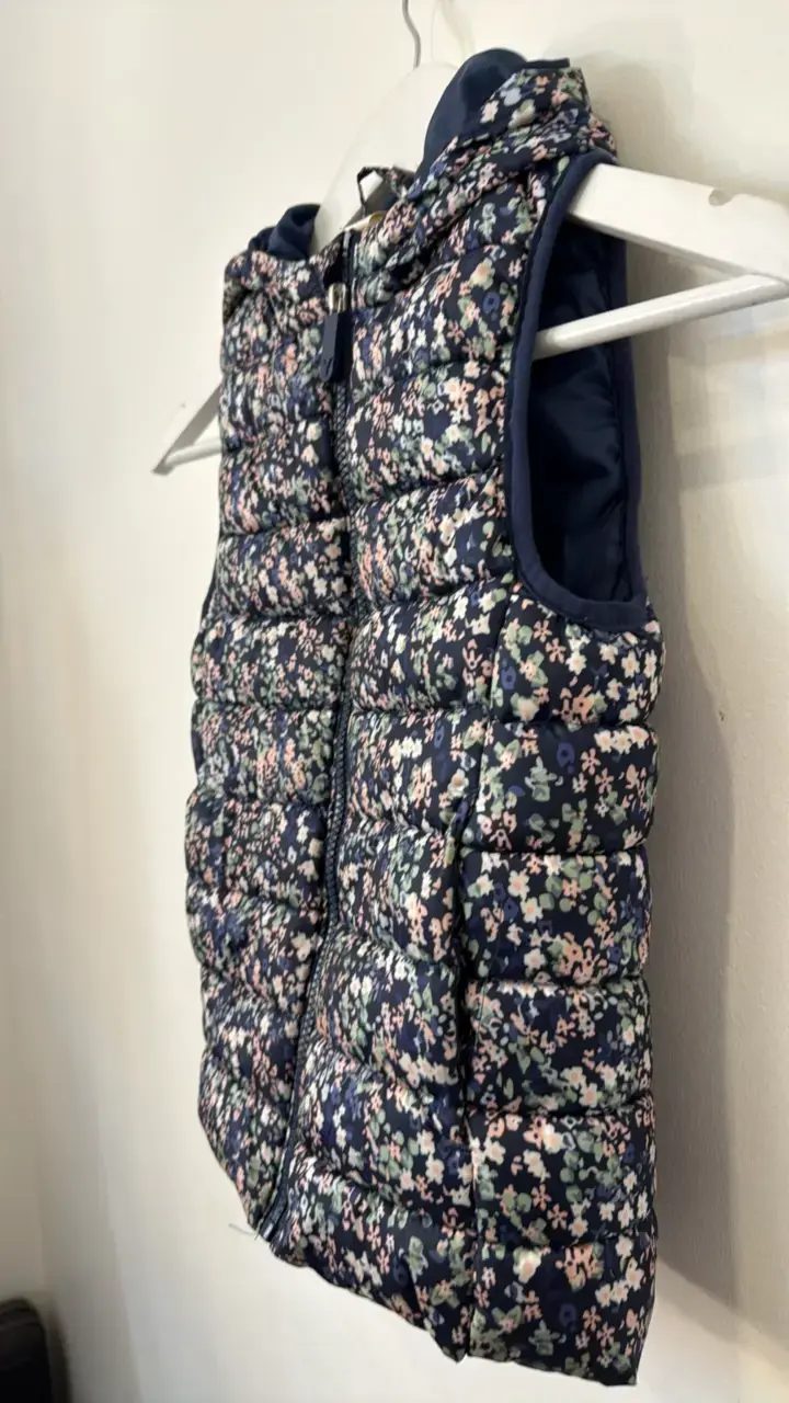 Parka sin mangas floral - 3