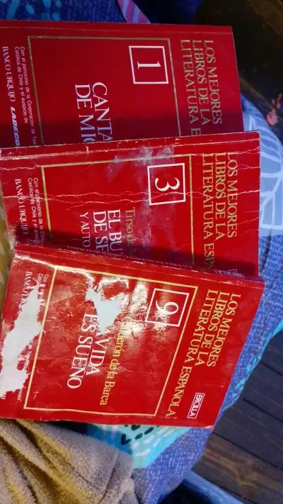 Colección de Libros de Literatura Española Clásica - miniatura 1