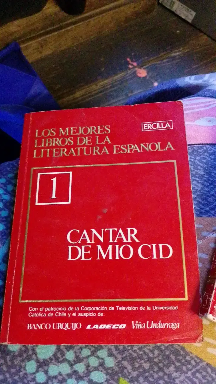 Colección de Libros de Literatura Española Clásica - 2