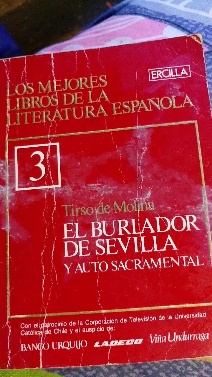 Colección de Libros de Literatura Española Clásica - 3