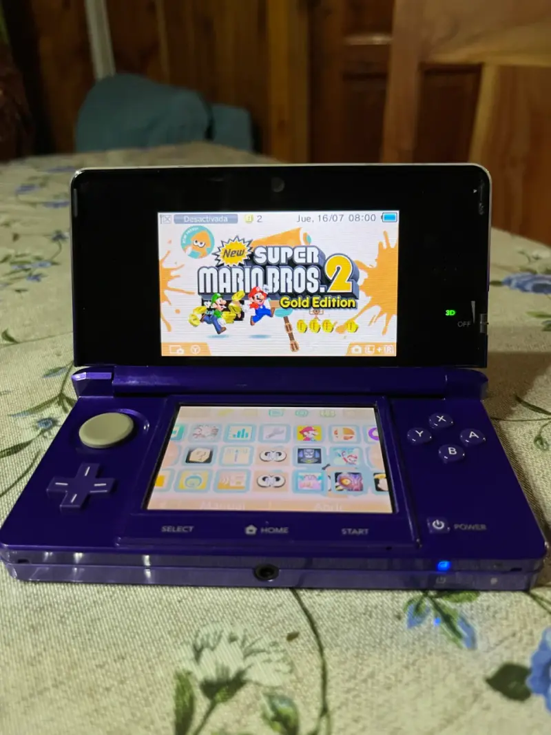 Consola portátil Nintendo 3DS con magia - 1