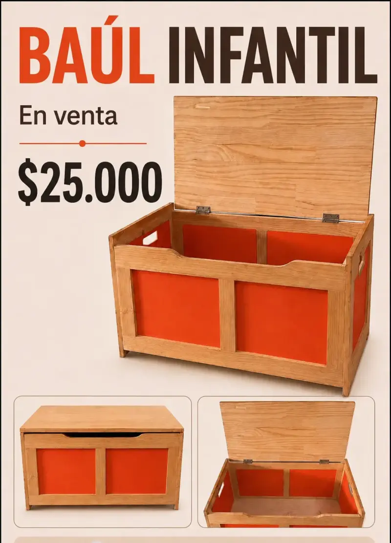 Baúl infantil - 3