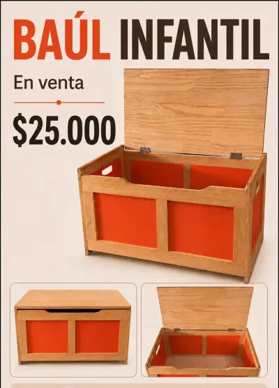 Baúl infantil - miniatura 3