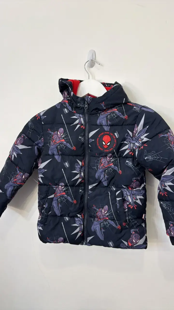 Parka infantil de Spiderman - 1
