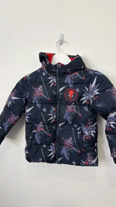 Parka infantil de Spiderman - miniatura 1