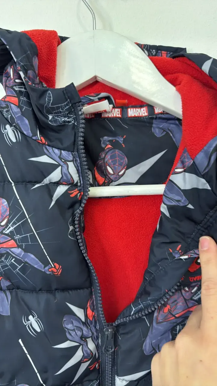 Parka infantil de Spiderman - 3