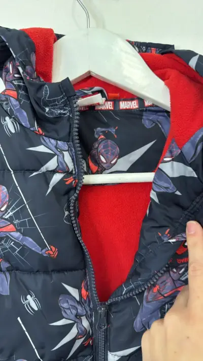 Parka infantil de Spiderman - miniatura 3