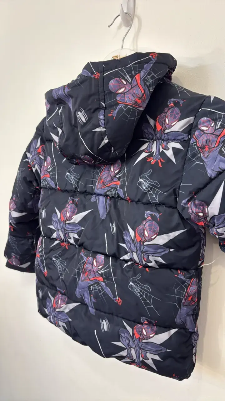 Parka infantil de Spiderman - 4