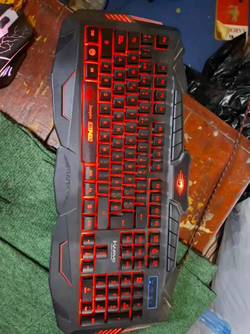 Kit teclado y mouse Scorpion Km400 - 1