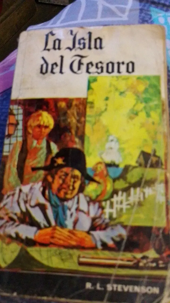 Libro La Isla del Tesoro de R.L. Stevenson - 1