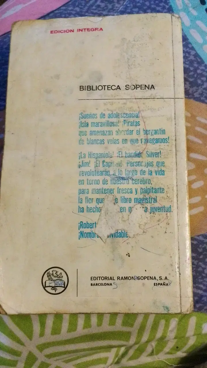Libro La Isla del Tesoro de R.L. Stevenson - 2