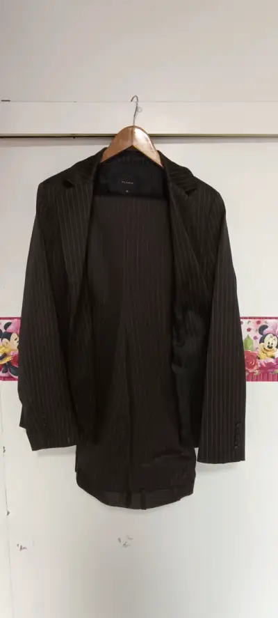Traje Blazer de rayas mujer Alaniz talla 46 - miniatura 5