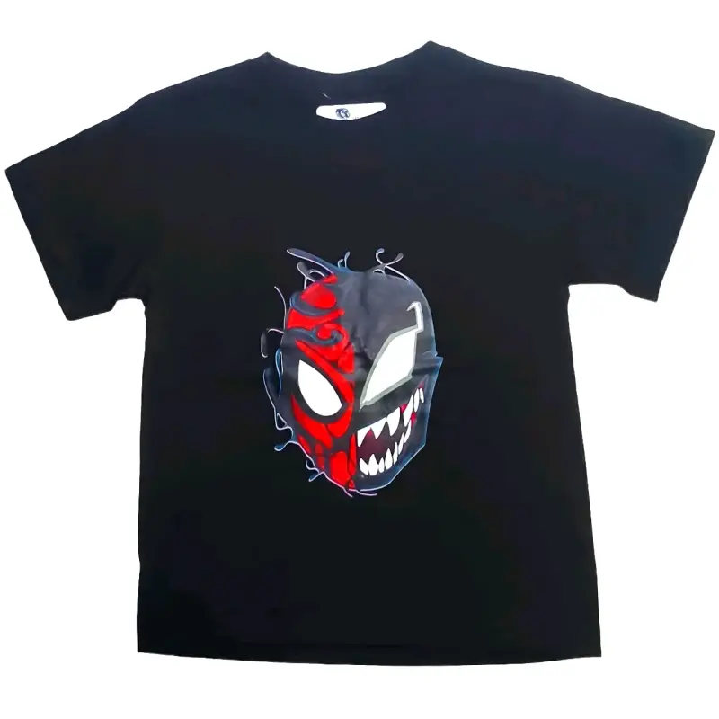 Polera niño diseño de Spiderman talla 6-8 (M) - 2
