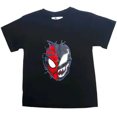 Polera niño  diseño de Spiderman talla 6-8 (M) - miniatura 2