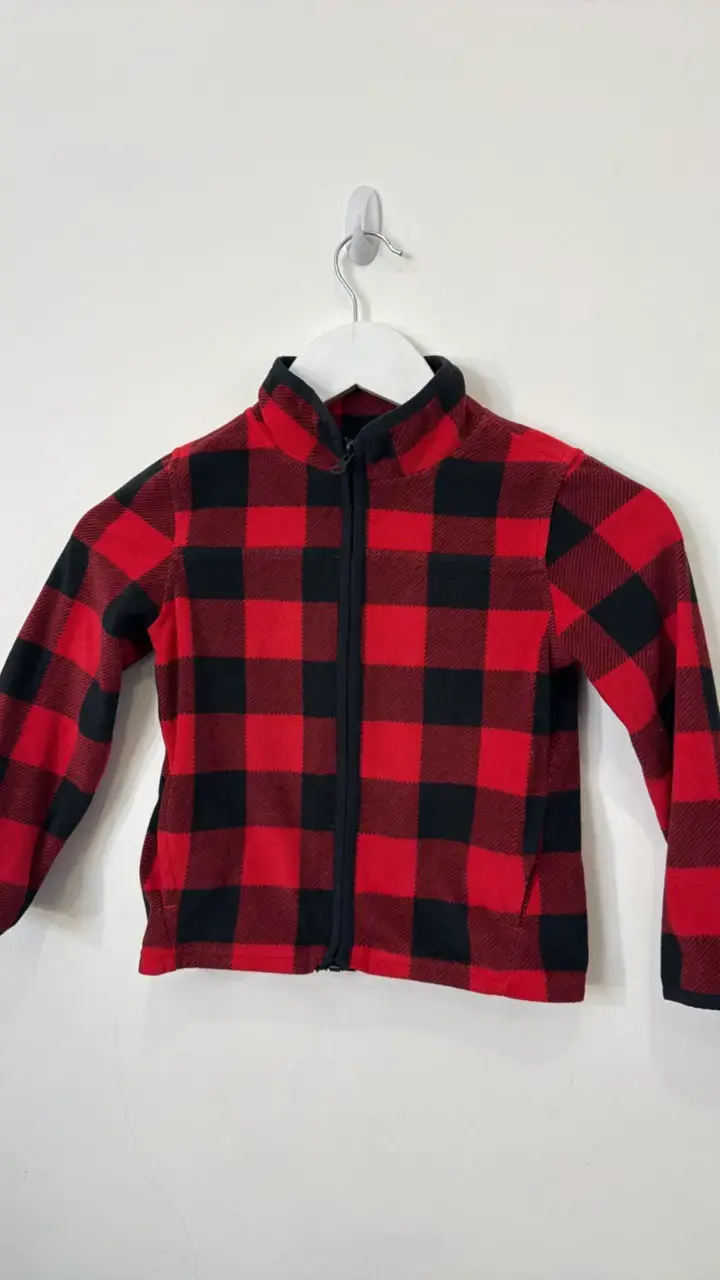 Camisa de franela niño - 1