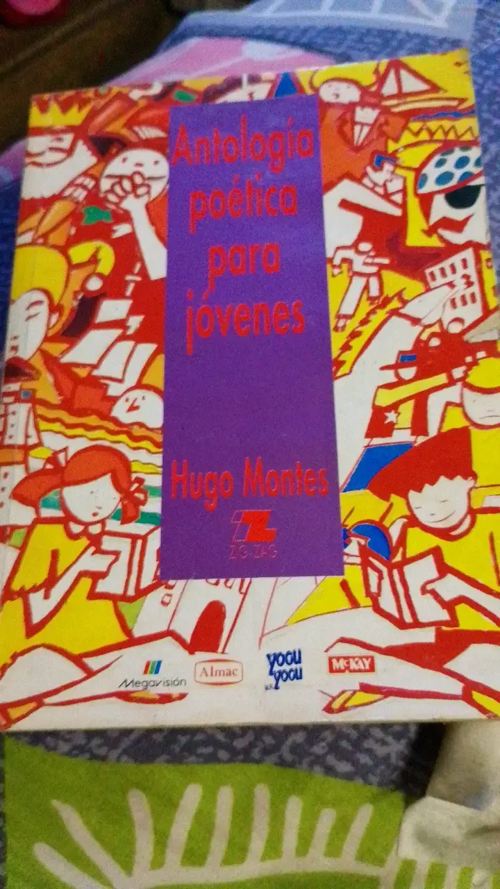 Antología poética para jóvenes de Hugo Montes - 1