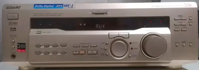 Receiver Sony - STR-DE545 FM Stereo FM-AM - 2