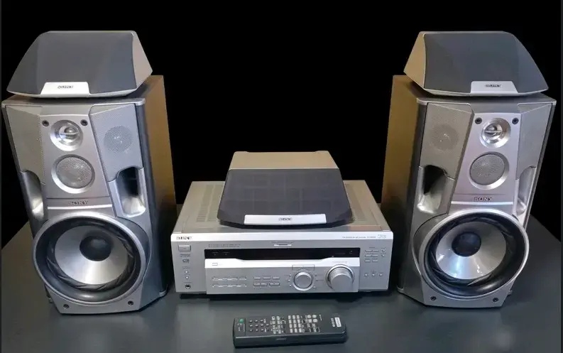 Receiver Sony - STR-DE545 FM Stereo FM-AM - 3