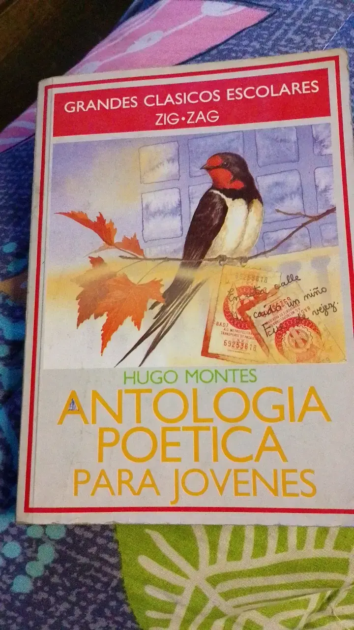 Antología Poética para Jóvenes de Hugo Montes - 1