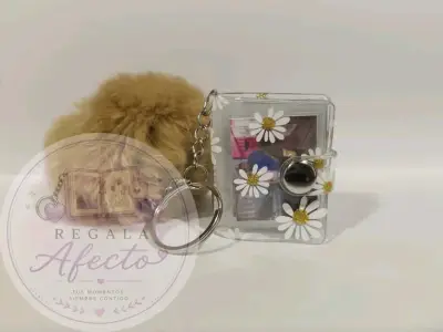 Llavero mini álbum + NFC - miniatura 2