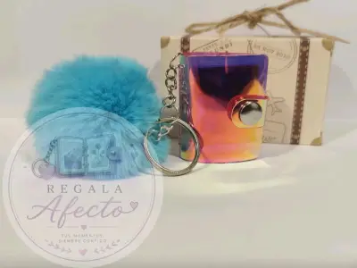 Llavero mini álbum + NFC - miniatura 3