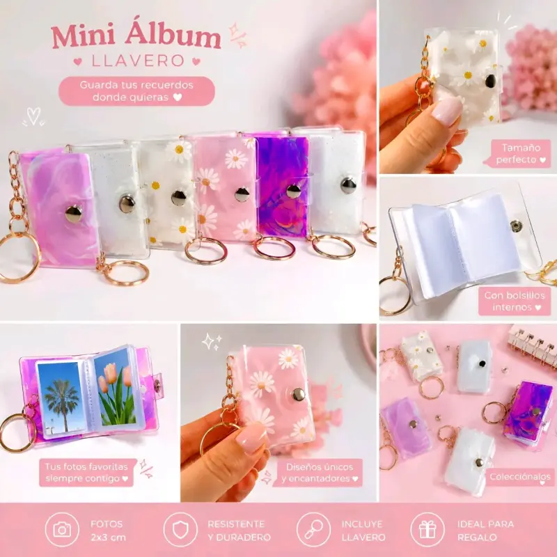 Llavero mini álbum + NFC - 4