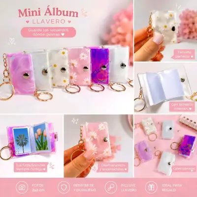 Llavero mini álbum + NFC - miniatura 4