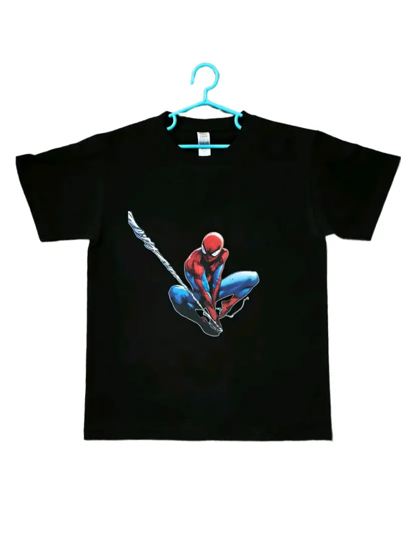 Polera niño diseño Spiderman talla 10-12 (L) - 2