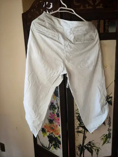 Pantalones cortos blancos para hombre - miniatura 2