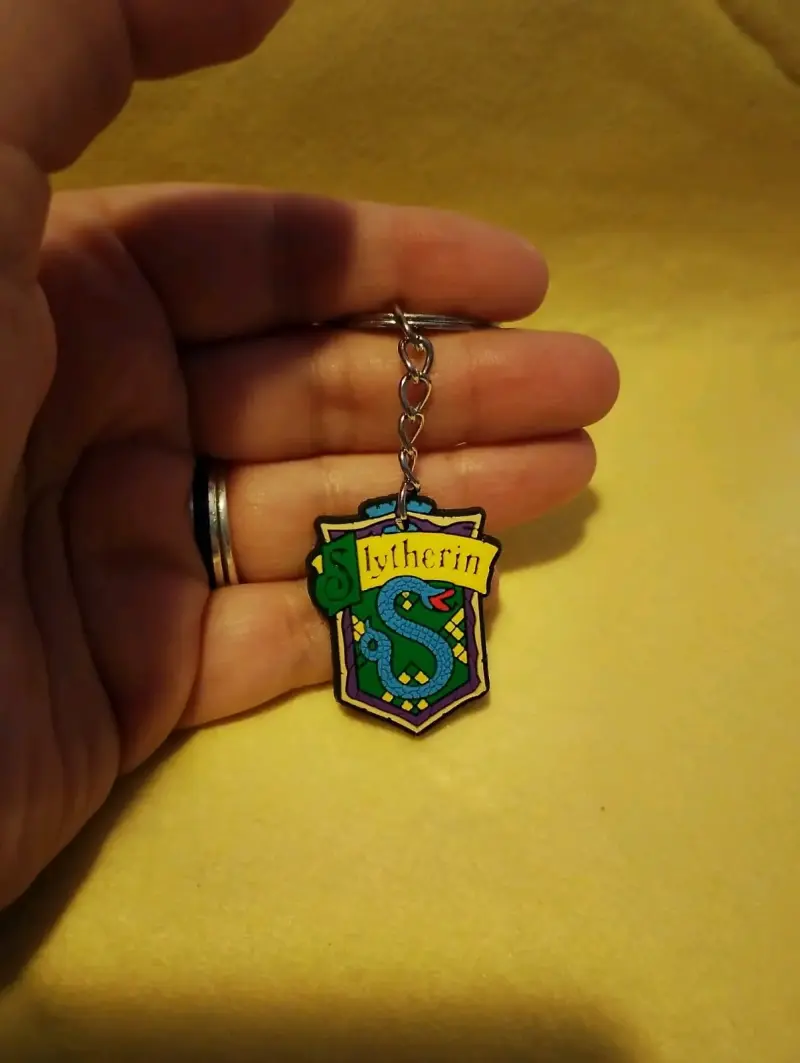 Llavero Slytherin de Harry Potter - 1