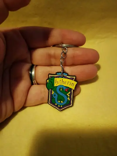 Llavero Slytherin de Harry Potter - miniatura 2