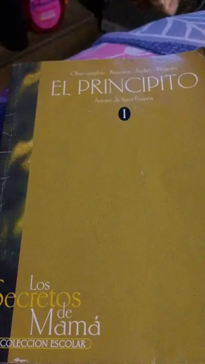 Libro El Principito - Colección Escolar - miniatura 1