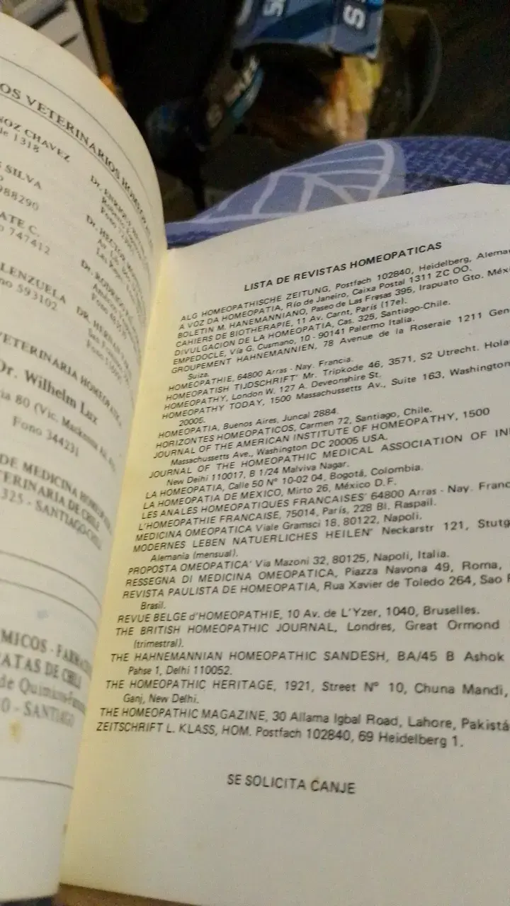 Revista Divulgación de la Homeopatía Abril 1987 - 3