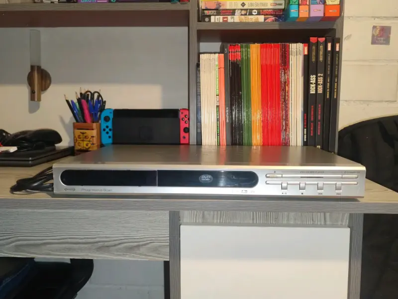Reproductor de DVD - 1