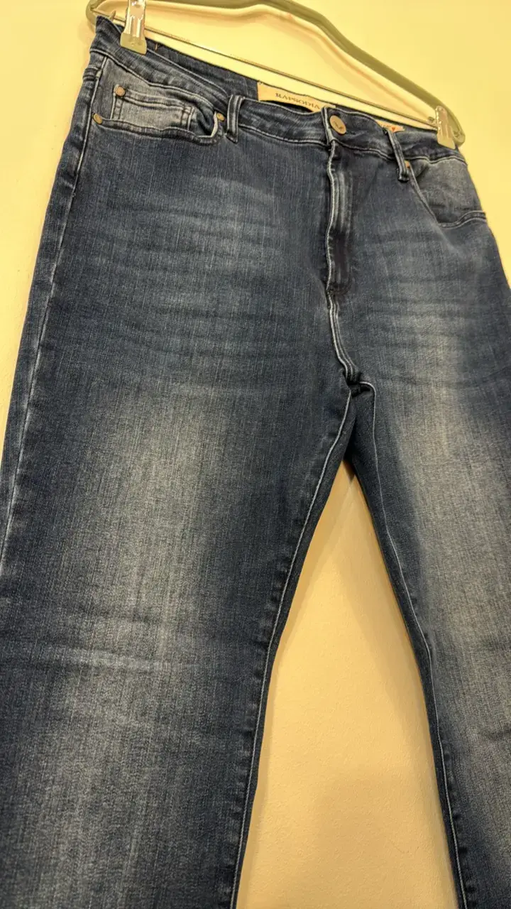 Jeans azul oscuro Rapsodia - 3